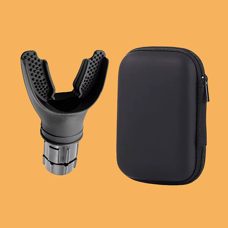 New Fitness Instructor Portable Vital Capacity Abdominal Breathing Trainer with Box Adjustable Resistance Hiking Outdoor Camping