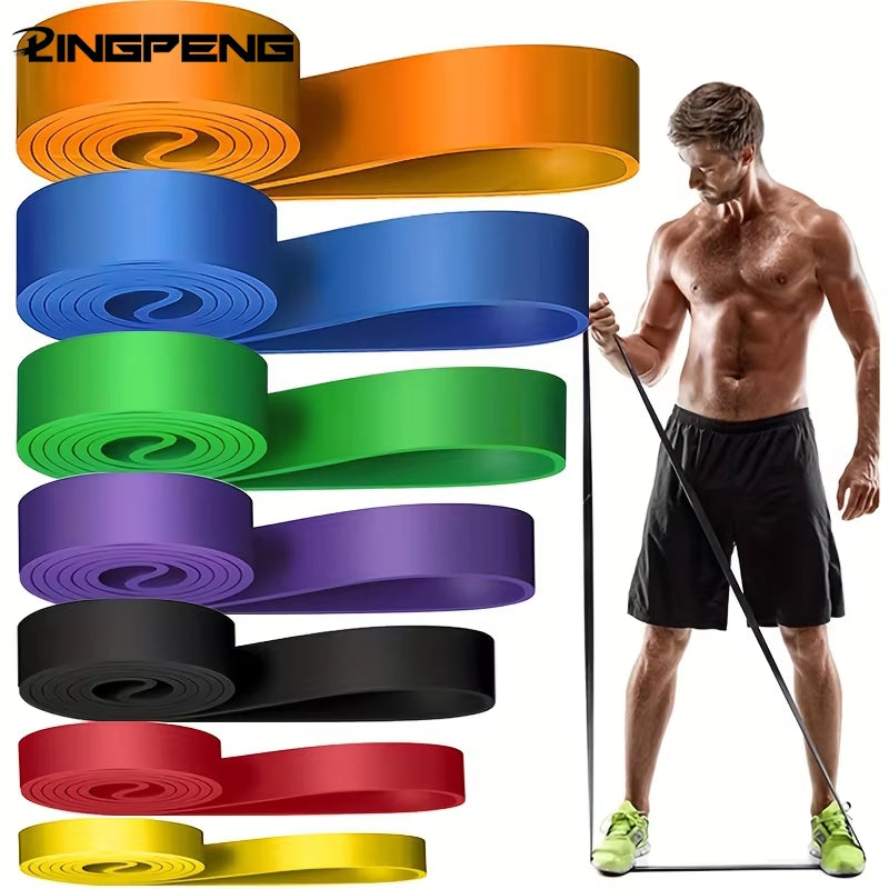 Resistance Band Set Pull up Assistance Bands Stretch Band Resistance Heavy Workout Exercise for Physical Therapy Home Workouts